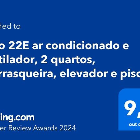 Apto 22E Ar Condicionado E Ventilador, 2 Quartos, Churrasqueira, Elevador E Piscina 乌巴图巴 外观 照片