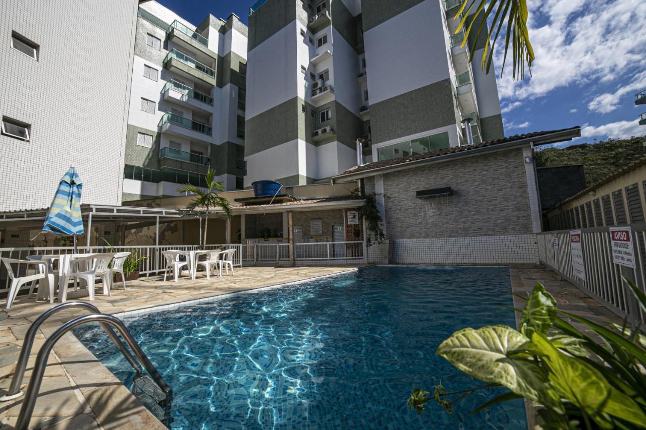 Apto 22E Ar Condicionado E Ventilador, 2 Quartos, Churrasqueira, Elevador E Piscina 乌巴图巴 外观 照片
