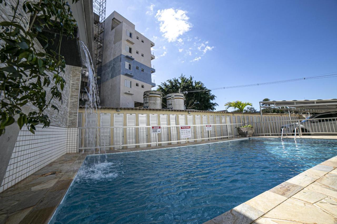 Apto 22E Ar Condicionado E Ventilador, 2 Quartos, Churrasqueira, Elevador E Piscina 乌巴图巴 外观 照片