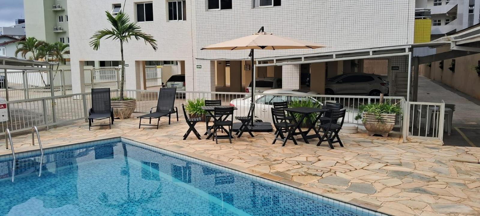Apto 22E Ar Condicionado E Ventilador, 2 Quartos, Churrasqueira, Elevador E Piscina 乌巴图巴 外观 照片