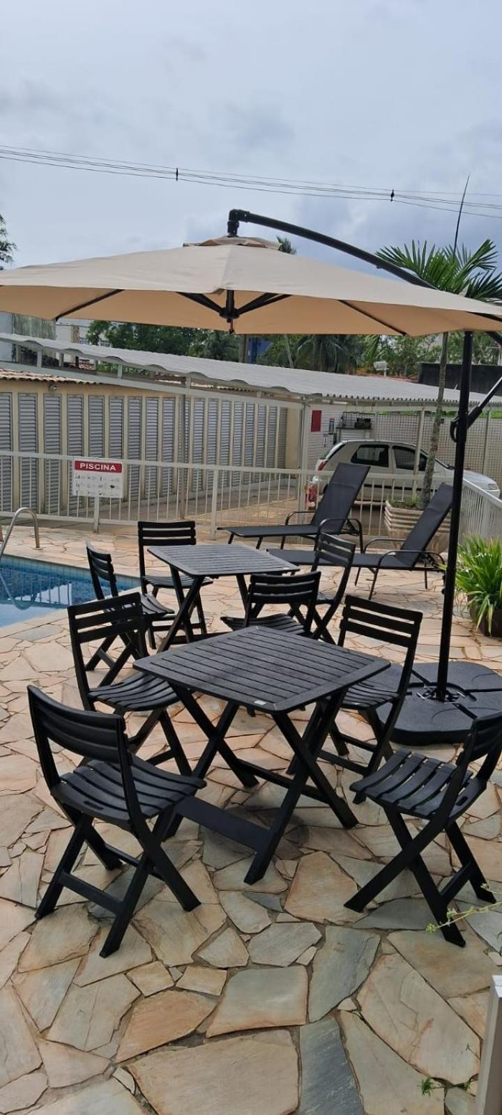Apto 22E Ar Condicionado E Ventilador, 2 Quartos, Churrasqueira, Elevador E Piscina 乌巴图巴 外观 照片