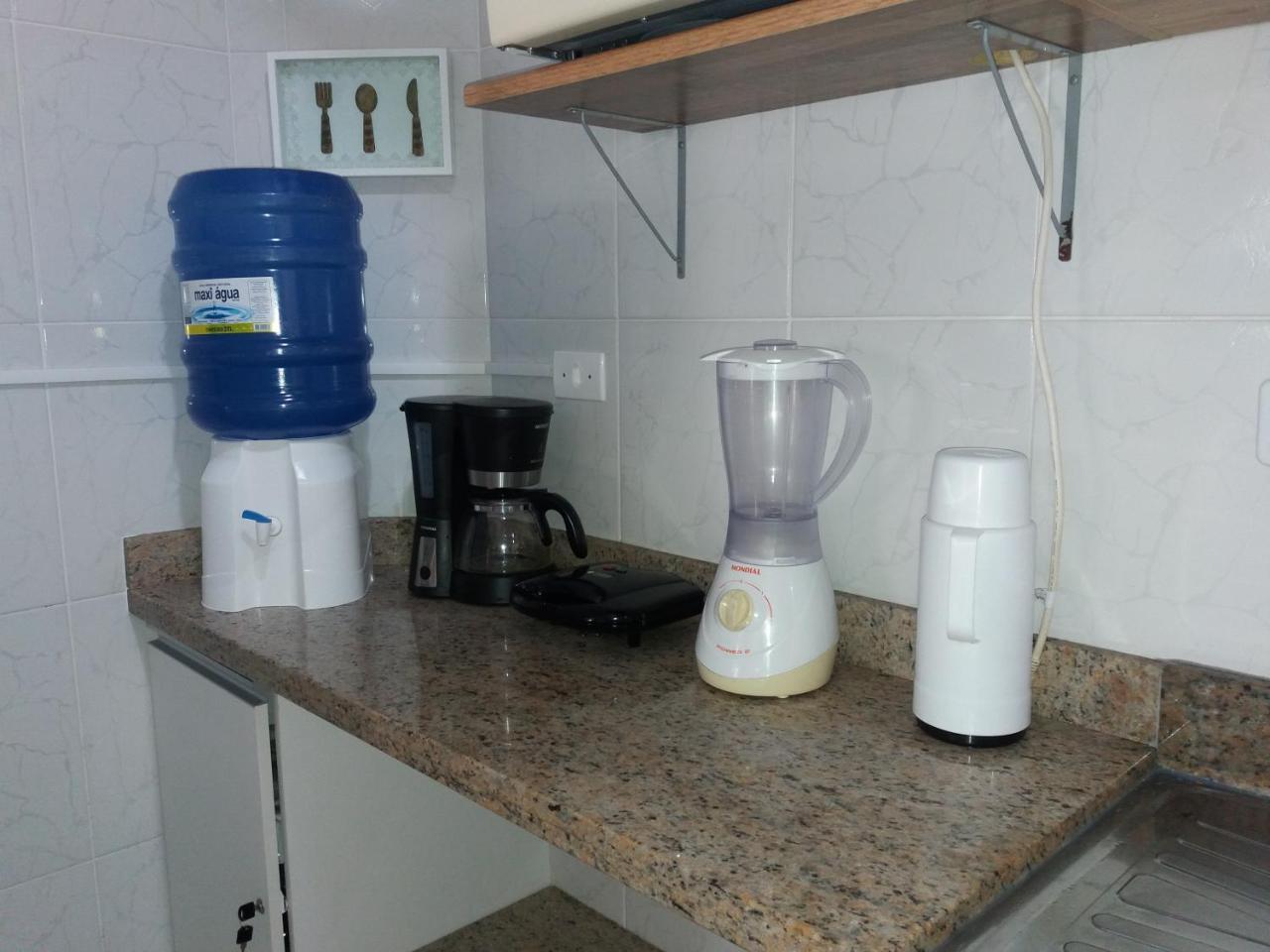 Apto 22E Ar Condicionado E Ventilador, 2 Quartos, Churrasqueira, Elevador E Piscina 乌巴图巴 外观 照片